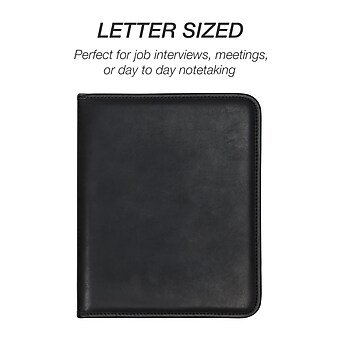 Samsill Professional Pad Holder, Black (70810)