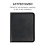 Samsill Professional Pad Holder, Black (70810)~#|#~2527301F-8C28-4A13-BC7518C5A4D41D27_sc7