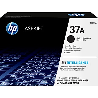 HP 37X Black High Yield Toner Cartridge, Prints Up to 25,000 Pages