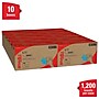 WypAll GeneralClean L30 Cleaning Cloths, 10" x 10.8", White, 12 Sheets/Box, 10 Boxes/Carton (03086)~#|#~253057C2-6D7F-441F-ABD28D6CF610018E_sc7