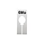 Nahanco 6 Mo Plastic Divider White (QSDWINF-6MO)~#|#~2530CEA6-9115-4652-A675C016323F9897_sc7