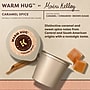 Keurig Warm Hug Caramel Spice Caffeinated Hot & Iced Coffee Keurig K-Cup Pods Roast, 80/Box (5000389636CT)~#|#~2530D67F-15DA-49E2-8C98B8172F7106A0_sc7