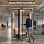 Uncaged Ergonomics Modular Acoustic Office Pod with Ventilation, Lighting and Power, Working, White (POD-W-White)~#|#~25315719-0C6B-4296-BBF589F3698638ED_sc7