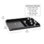 Mind Reader Plastic 7-Compartment Countertop Coffee Organizer Tray, Black (KEUTRAY-BLK)~#|#~253184FA-14A9-429D-9817E2AD68335329_sc7