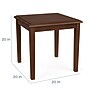 Lesro Weston 20"W x 20"D Wooden End Table, Riftwood Walnut (WS0620.WRW)~#|#~253374CC-AF4B-4384-96BECF701F062B50_sc7