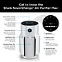 Shark NeverChange MAX Tower Air Purifier, White (HP302)~#|#~25339801-6349-41E2-AD46A933EEE74DD4_sc7