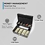 CARL Tiered Door Level Cash Box, Black (CB-2011)~#|#~25339D4F-1917-48F8-A756382CD496C9C5_sc7