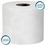 Scott Essential Recycled Toilet Paper, 1-ply, White, 1210 Sheets/Roll, 80 Rolls/Case (05102)~#|#~2533E1D5-2CD8-4C4C-9F1851900F0D0DCC_sc7
