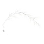 Nearly Natural 6-ft Pre-Lit Artificial White Birch Garland with 48 Warm White LED Lights (W1367)~#|#~25341F9E-718E-43ED-80C936CC6694DB9A_sc7