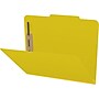 Medical Arts Press Pressboard Classification Folder, 2" Expansion, Letter Size, Yellow, 25/Box~#|#~253421CC-0EFA-433E-A9660C4D6ACC9E40_sc7
