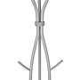 Monarch Specialties Inc. Coat Tree, Silver, Metal (I 2061) ~#|#~25351525-0823-48F9-ABDF942968A2C7B2_sc7