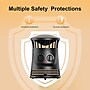 Lifesmart 1500-Watt Portable Ceramic Electric Desk Heater, Black (HT1366)~#|#~25356BD5-63F4-4F60-ADD69FCBA6F42021_sc7