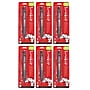 Sakura SumoGrip Pen, Liquid Ink, Gray/Silver Ink, 6/Bundle (SAK50286-6)~#|#~25362539-EA1A-4C0E-9D5F4A5351462B2E_sc7
