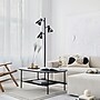Simple Designs 64" Metal 3-Light Tree Floor Lamp, Black (LF2007-BLK)~#|#~25389EA0-5D91-4B35-B46C6F4881EC64C0_sc7