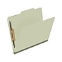 Ecom Folders Recycled Pressboard Classification Folder, 2" Expansion, Letter Size, Green, 25/Box (DV-T42-02-3GRN)~#|#~2539D633-B10B-4FAA-B5F97F03E6A35609_sc7