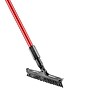 Libman 10" PET Swivel Grout and Scrub Brush, Red/Black, 6/Pack (1559)~#|#~253A7585-9AAA-44CB-BE62F747346FD97B_sc7