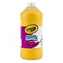 Crayola Artista II Washable Tempera Paint, Yellow, 32 oz., 3/Bundle (BIN543132034-3)~#|#~253B9680-0D56-4818-B3496172C285107C_sc7