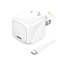 Belkin BoostCharge USB-C Wall Charger with 3.3 ft. Cable, 30W, White (WCA008dq1MWH-B6)~#|#~253BB0DE-6C9F-4669-BDD7F1F98391E528_sc7