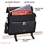 ENHANCE Tabletop Roleplaying Game Fabric Messenger Bag, Black (5871345)~#|#~253CFB68-0F7E-46D0-9590F38990F6E620_sc7