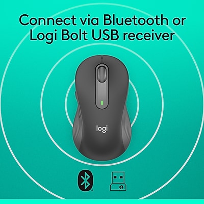 Logitech M650 Signature Wireless Mouse - Thumbnail 4