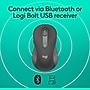 Logitech Signature M650 Wireless Ergonomic Optical Mouse, Graphite (910-006250)~#|#~253D06A5-D44B-4CAF-86DF4991B77FAB29_sc7