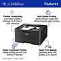 Brother RHL-L2460DW Refurbished Wireless, Black & White, Print-Only, Laser Printer, Refresh Subscription Ready~#|#~253D2CEB-8E95-4AE7-B22B7C342F363849_sc7