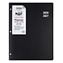 2026-2027 See It Bigger 0.25" x 8.5" Calendar Year Monthly Planner, Paperboard Cover, Black Grid (90351)~#|#~253E9493-320E-48FE-921AE8945260263F_sc7