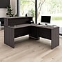 Bush Business Furniture Arrive 60"W L Shaped Reception Desk with Shelf, Storm Gray (ARV003SG)~#|#~253EB626-854E-42B6-A27D4A11F9F69DC8_sc7