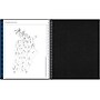2025 Blue sky 8.5" x 11" Weekly & Monthly Appointment Book, Plastic Cover, Black (150848)~#|#~253FBC66-DA8F-4817-8920286ABF8CAEBE_sc7