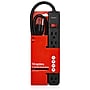 Staples TECH 6-Outlet Power Strip, 3' Cord, Black (22148)~#|#~254004F2-75F4-4644-BD151A8349BA59BC_sc7