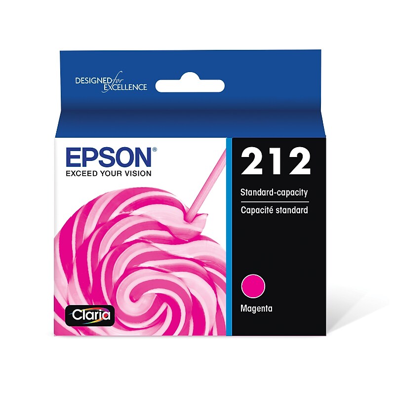 Epson T212 Magenta Standard Yield Ink Cartridge (T212320-S) image 1