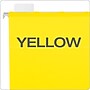 Pendaflex Ready-Tab Reinforced Hanging File Folder, 5-Tab, Letter Size, Yellow, 25/Box (42624)~#|#~254059C0-8237-4BCB-B8CAAF4B06DB9854_sc7