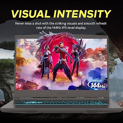 MSI Thin 15 Gaming Laptop