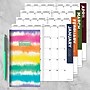 2026-2027 TF Publishing Tie Dye 3.5" x 6.5" Monthly, Paperboard Cover, Multicolored (26-7034)~#|#~25418E16-AF91-4D20-BE294C0D9A8B78A5_sc7