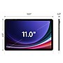 Samsung Tab S9 Galaxy Tab 11" Tablet, WiFi, 128GB, Android, Gray (SM-X710NZEAXAR)~#|#~2541C72A-B196-4814-A2367CDAF85FB289_sc7