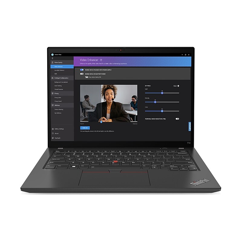 Lenovo ThinkPad T14 Gen 4 14" Laptop, Intel Core i5-1335U, 16GB RAM, 1TB PCIe SSD, Windows 11 Pro (21HDS2MY00) image 1