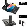 Excello Global Products Wellness Series LED Desk Lamp, 16", with USB Port, Black (EGP-DL-10-BLK)~#|#~2541F813-5BF7-4B4F-A97F01ECC38D24A6_sc7