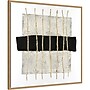 Amanti Art Textured Tablets II by Michael Willett Framed Canvas Wall Art Print, 30"W x 30"H (A42678944149)~#|#~2544CA25-3214-4928-8967960889A98A58_sc7