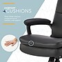 Click365 Ergonomic Bonded Leather Swivel Executive Chair, Black (CCHR10024B)~#|#~2544D74C-B3E3-4C41-BDC650CBFD9DCB4B_sc7