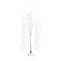 Nearly Natural 4-ft Pre-Lit Artificial White Weeping Willow Tree with 120 Warm White LED Lights (T4922)~#|#~2546028A-1342-4E36-9EC3D1CDE53EE81C_sc7