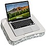 LapGear Designer 17.75" x 13.75" Lap Desk, Gray Damask (45424)~#|#~2546D64E-316D-4F11-B3934232CE7F0C8F_sc7