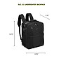 Delsey Paris DLC 2.0 Underseater Backpack, Black (40210164000)~#|#~2547320E-29C4-469E-9AAE46CBCDA7234A_sc7