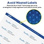 Avery Laser/Inkjet Multipurpose Labels, 2.1875" x ", Glossy Clear, 600/Box (94233)~#|#~2548C97E-D613-41E5-A9770C2EFF2F8AB9_sc7