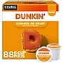 Dunkin' Caramel Me Crazy Coffee, Keurig K-Cup Pod, Medium Roast, 88/Carton (5000364900CT)~#|#~2548CE7B-1F14-4503-872CF253BCB349EC_sc7