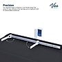 Viva Comfort Grande PU Leather Pediatric Exam Treatment Digital Scale Table, 500 lb. Capacity, Black (996-09-PSBBLKMK)~#|#~25490EC8-732D-4B83-949F27C180012595_sc7
