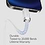 Function101 3.3' USB-C to USB-C Stay Cable with Magnetic Connector, White (F101-SCWH1)~#|#~254B39A7-0039-409E-A2AB140F530E2DA8_sc7