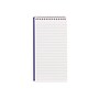 Blueline Reporter Notepad, 4" x 8", Ruled, Blue, 80 Sheets/Pad (AT8B)~#|#~254C83FC-49A3-4EC1-8EDF578831B8FED0_sc7