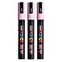 POSCA PC-5M Water Based Paint Marker, Reversible Medium Tip, Light Pink, 3/Pack (UBCPC5MLPINK-3)~#|#~254DC462-D8A9-4A22-B0E57E1F45321F38_sc7