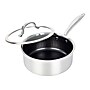 Brentwood 3-Qt. Saucepan With Glass Lid, Stainless Steel (B-SPH20L)~#|#~254FBBDD-D34C-4AE9-8009EC0197ABE866_sc7
