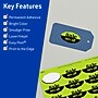 Avery Scalloped Decorative Edge Multipurpose Labels, 1-1/8" x 2-1/4", Bright Green, 840/Pack (94061)~#|#~2550C7E8-90DA-4547-B236590B326991CE_sc7
